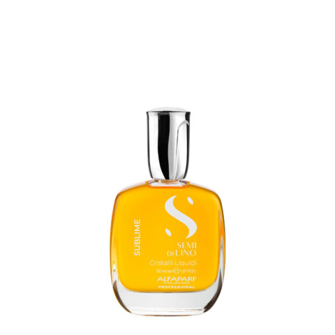 Semi Di Lino Sublime Cristalli Liquidi The Original 50ml - siero illuminante