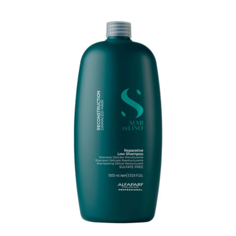 Alfaparf Milano Reconstruction Reparative Low Shampoo 1000ml - shampoo delicato ristrutturante