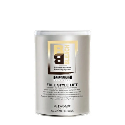 BB Bleach Free Style Pouch 400gr - polvere decolorante