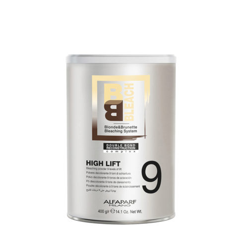 BB Bleach High Lift 9 Tones Pouch 400gr - polvere decolorante