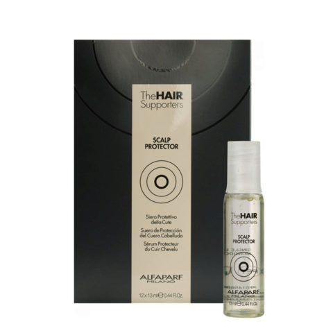 Alfaparf Milano The Hair Supporters Scalp Protector 12x13ml - siero protettivo della cute