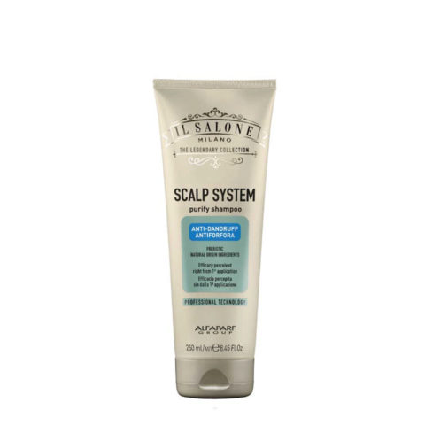 Il Salone Scalp System Anti Dandruff Shampoo 250ml - shampoo antiforfora