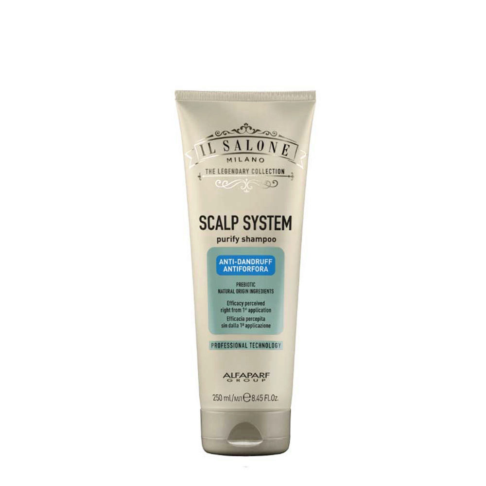 Alfaparf Milano Il Salone Scalp System Anti Dandruff Shampoo 250ml - shampoo antiforfora
