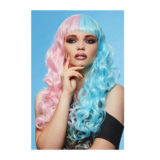 Manic Panic Cotton Candy Angel Siren Wig - parrucca azzurro rosa pastello