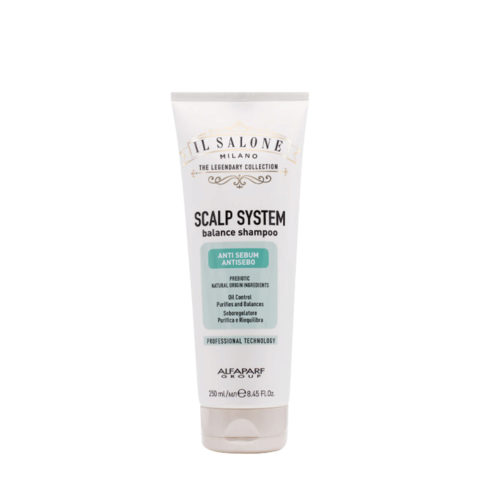 Il Salone Scalp System Anti Sebum Shampoo 250ml - shampoo antisebo