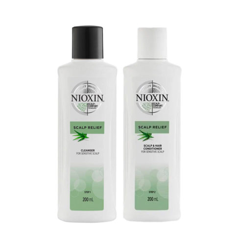 Scalp Relief Shampoo 200ml Conditioner 200ml
