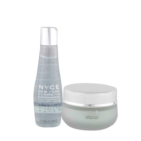 Nyce Luxury Skin Absolute Micellar Water 150ml Anti Age Cream 50ml
