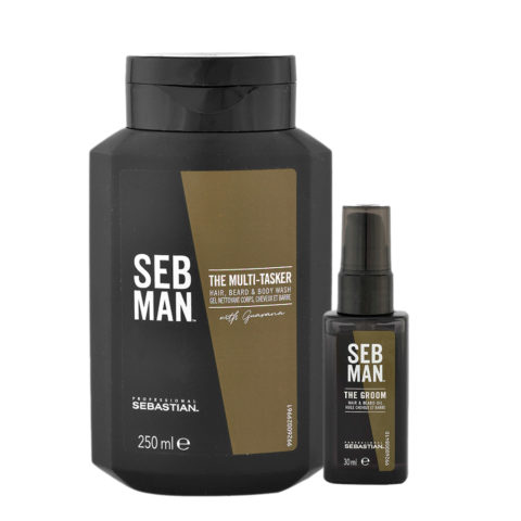 Man The Multitasker 250ml The Groom 30ml