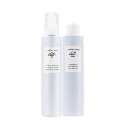 Comfort Zone Active Pureness Gel 200ml Toner 200ml