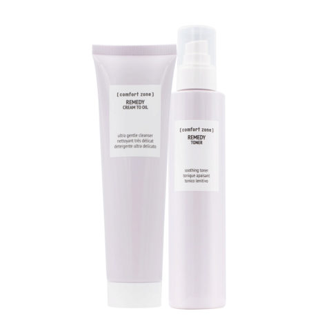 Comfort Zone Remedy Cream To Oil 150ml Toner 200ml