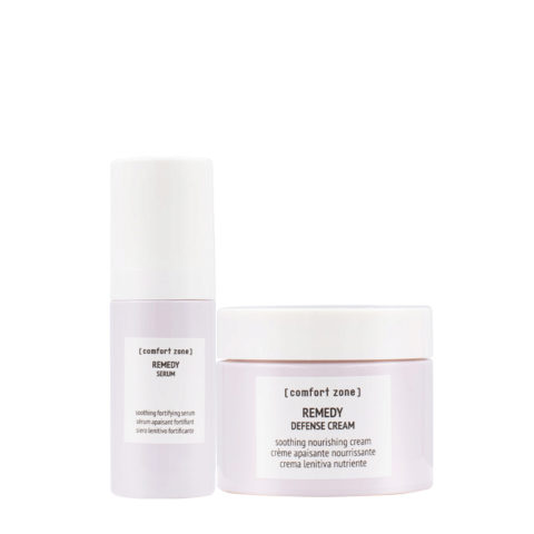 Comfort Zone Remedy Serum 30ml Defense Cream 60ml