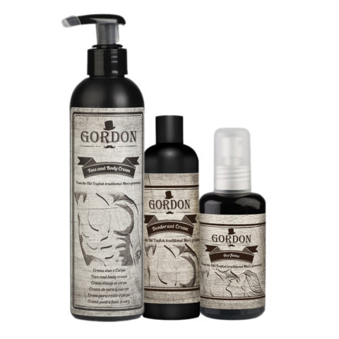 Gordon Crema Viso E Corpo 250ml Deodorante In Crema 100ml Profumo 100ml