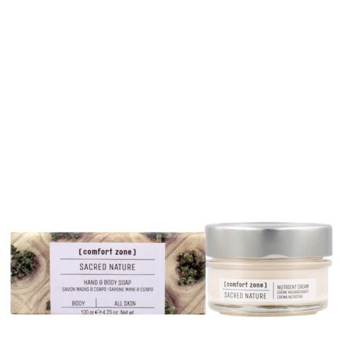 Comfort Zone Sacred Nature Hand & Body Soap 120gr Body Butter 220ml