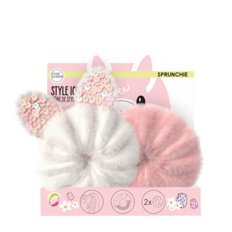 Invisibobble Sprunchie Easter Cotton Candy - scrunchie