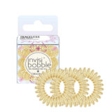 Invisibobble Original Time to Shine Gold Rush 3pz -  elastici a spirale