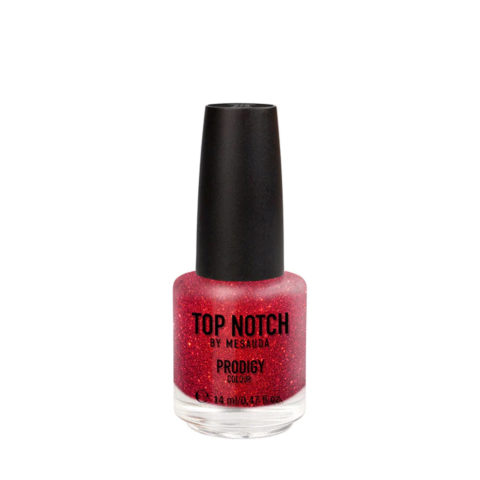 Mesauda Top Notch Prodigy Nail Colour 203 Secret Santa 14ml - smalto