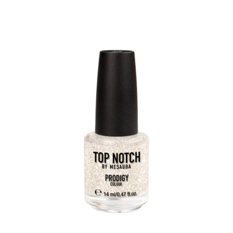 Mesauda Top Notch Prodigy Nail Colour 206 Xmas Bling  14ml - smalto