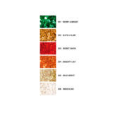 Mesauda Top Notch Prodigy Nail Colour 206 Xmas Bling  14ml - smalto