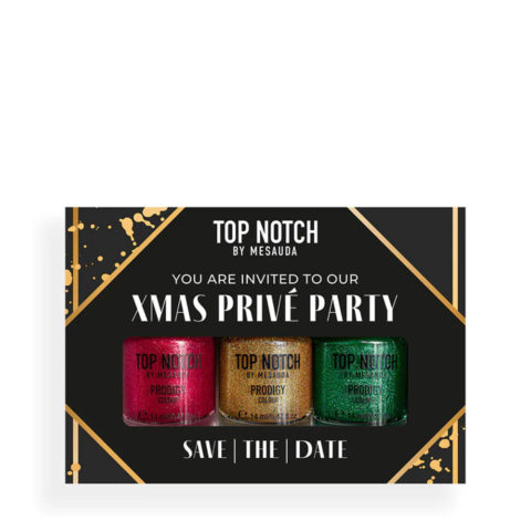 Mesauda Top Notch Prodigy XMas Privè Set 3x14ml - cofanetto