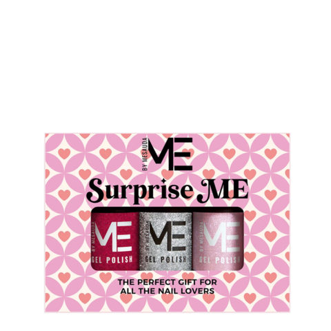 Mesauda ME Gel Polish Surprise Set 3x4,5ml - box 3 smalti semipermanenti