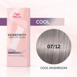Wella Shinefinity 07/12 Biondo Medio Cenere Matte 60ml - colore demi-permanente