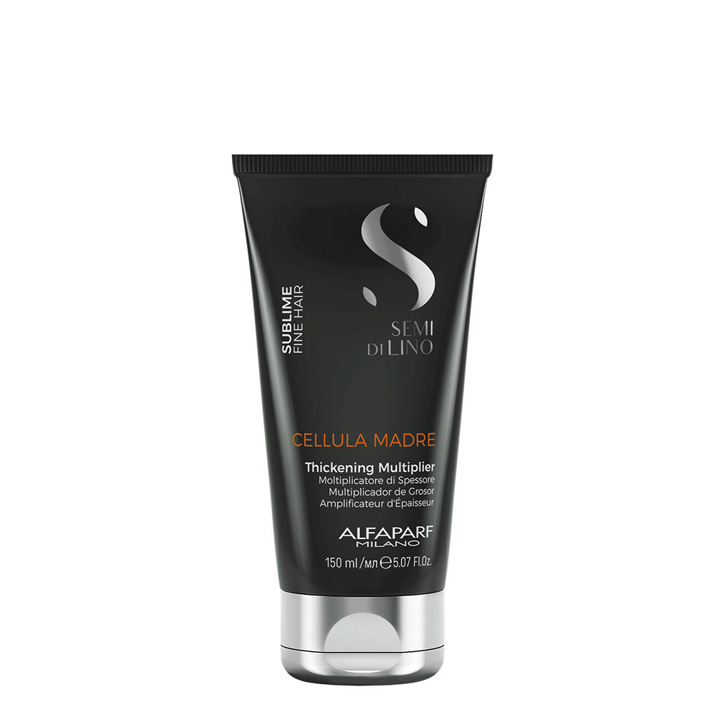 Alfaparf Milano Semi Di Lino Cellula Madre Thickening Multiplier 150ml - concentrato volumizzante