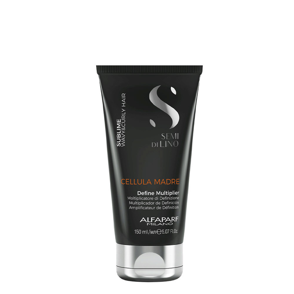 Alfaparf Milano Semi Di Lino Cellula Madre Define Multiplier 150ml - concentrato di definizione