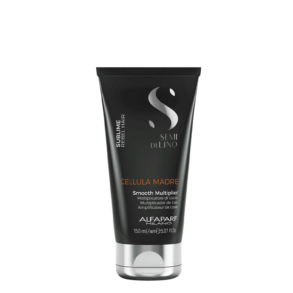 Alfaparf Milano Semi Di Lino Cellula Madre Smooth Multiplier 150ml - concentrato disciplinante