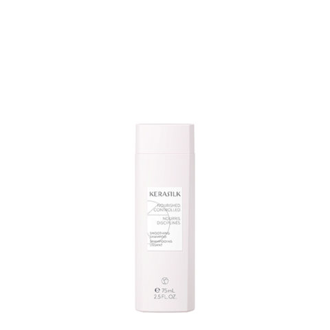 Kerasilk Essentials Smoothing Shampoo 75ml - shampoo anti crespo