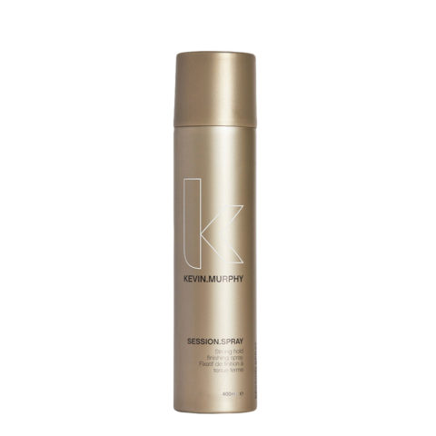 Kevin Murphy Session Spray Strong Hold Finishing Spray 400ml - lacca a tenuta forte