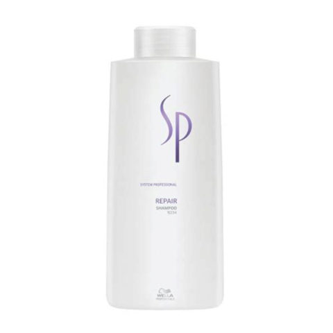 Wella SP Repair Shampoo 1000ml - shampoo ristrutturante