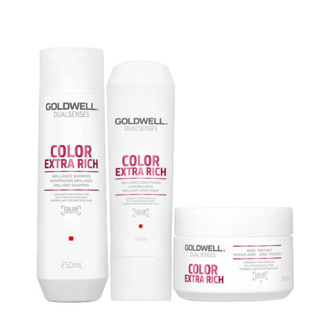 Dualsenses Colour Extra Rich Brilliance Shampoo 250ml Conditioner 200ml Mask 200ml
