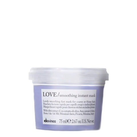 Essential HairCare Love Smoothing Instant Mask 75ml - maschera lisciante rapida