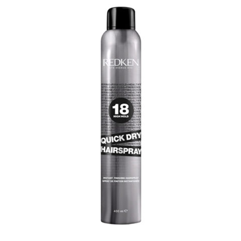 Quick Dry Hairspray 400ml - lacca fissaggio istantaneo
