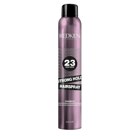 23 Strong Hold Hairspray 400ml - lacca tenuta extra forte