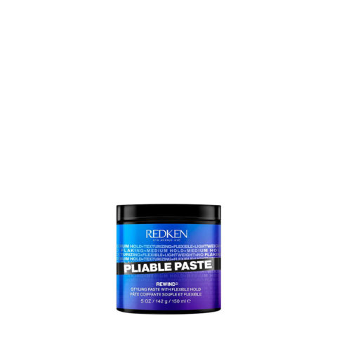 Redken Pliable Paste 150ml - pasta per capelli texturizzante flessibile a tenuta media