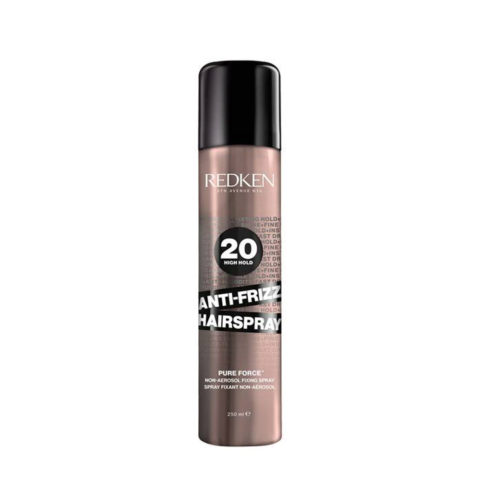 Anti-Frizz Hairspray 250ml - lacca tenuta media