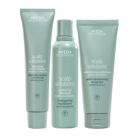 Scalp Solutions Exfoliating Scalp Treatment 150ml Shampoo 200ml Conditioner 200ml