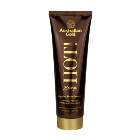 Australian Gold Aloe Collection Hot! Bronze 250ml - cosmetico solare anti-age