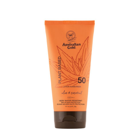 Australian Gold Plant Based SPF 50 177ml - cosmetico solare