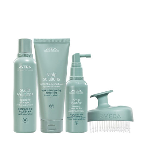 Scalp Solutions Shampoo 200ml Conditioner 200ml Protective Mist 100ml