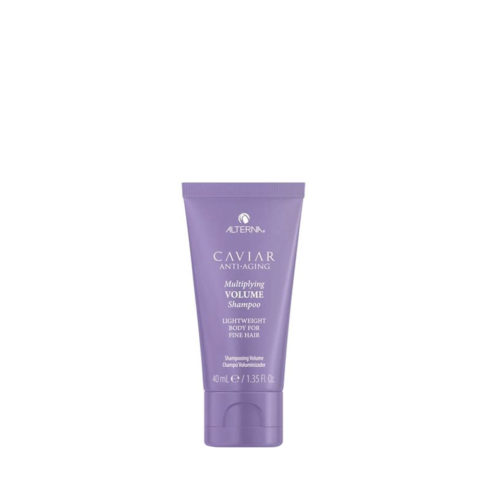 Alterna Caviar Anti-Aging Multiplying Volume Shampoo 40ml - shampoo volumizzante