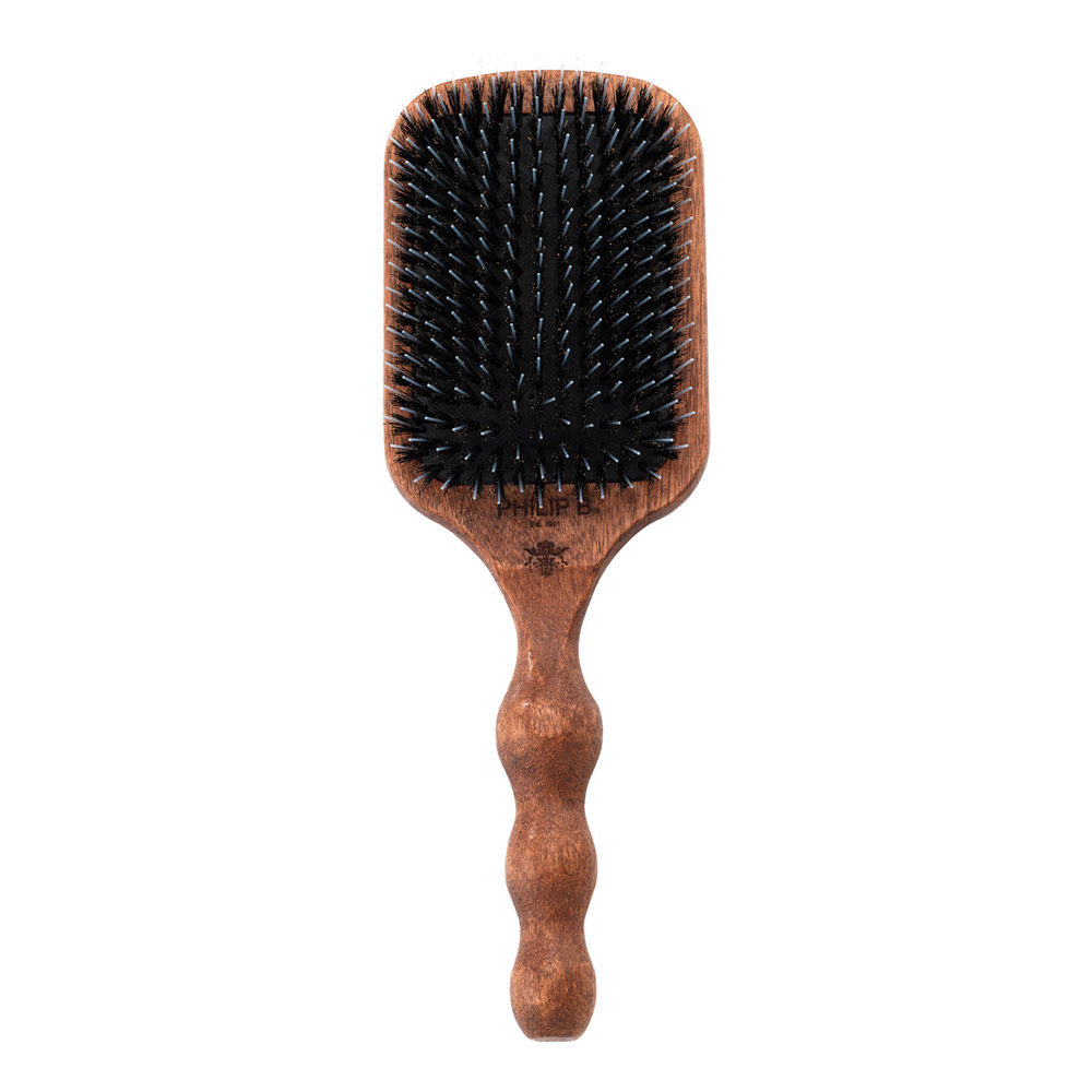 PhilipB Paddle Hairbrush - spazzola piatta
