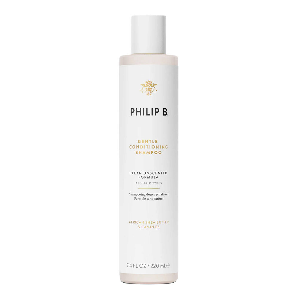 Philip B Gentle Conditioning Shampoo 220ml - shampoo idratante capelli fini