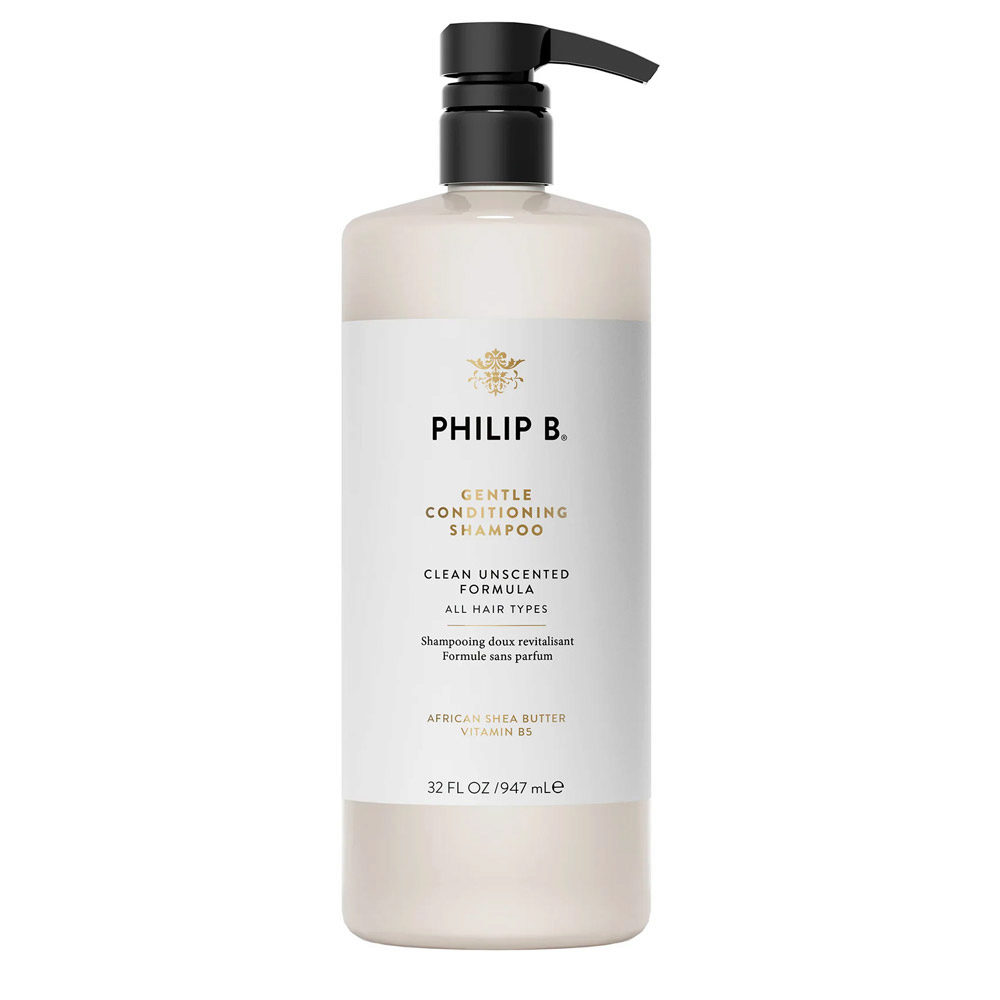 Philip B Gentle Conditioning Shampoo 947ml - shampoo idratante capelli fini
