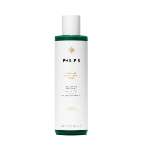 Philip B Santa Fe Hair + Body Shampoo 350ml - shampoo per lavaggi frequenti