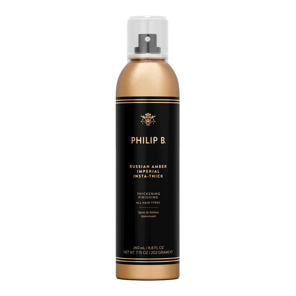 Philip B Russian Amber Imperial Insta-Thick 260ml - spray volumizzante