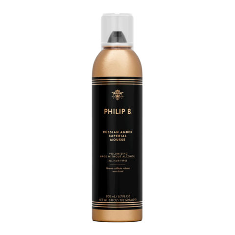 Philip B Russian Amber Imperial Mousse 200ml - mousse volumizzante