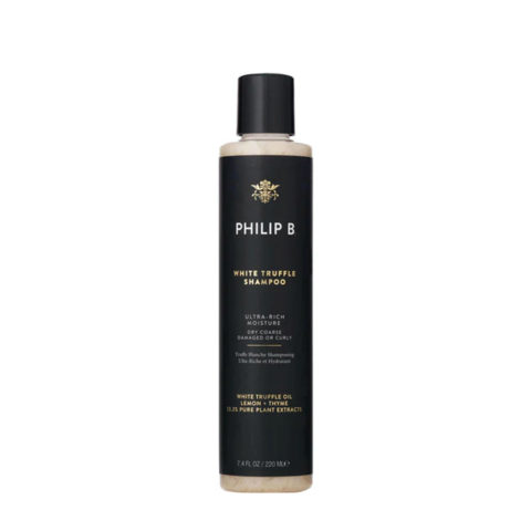 White Truffle Shampoo 220ml - shampoo capelli danneggiati