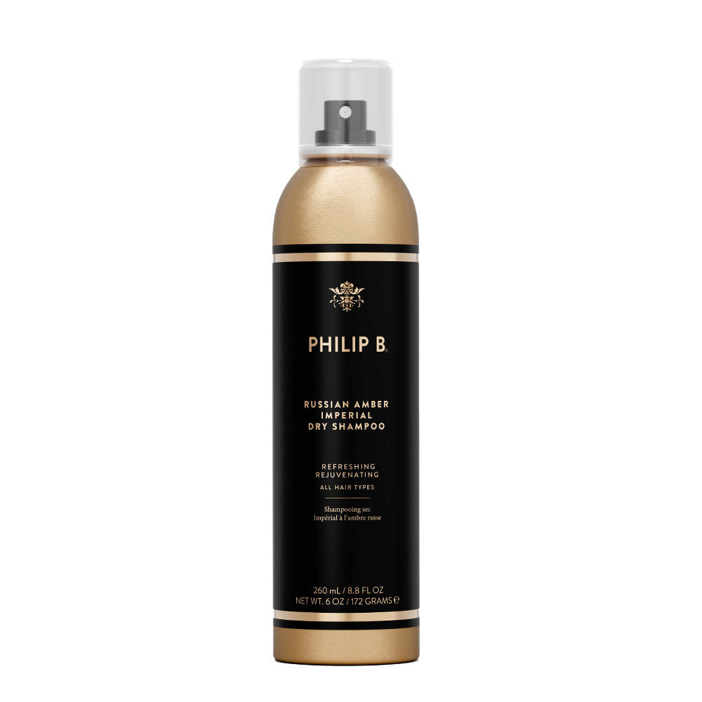 Philip B Russian Amber Imperial Dry Shampoo 260ml - shampoo a secco